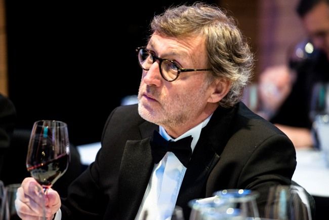 Jorge Lucki assume posto na Académie Internationale du Vin